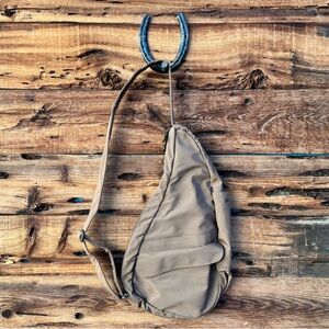 AMERIBAG | Stylish Tan Men's Sling Bag